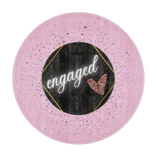 Glam pasta snijplank (Voorkant)