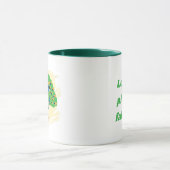 Glam Pauw Glansrijke Mok Ontwerp (Midden)
