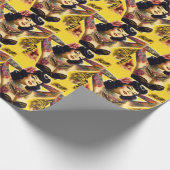  Glam Pin-up Cadeaupapier (Hoek)