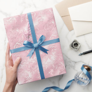 Glam Pink Blush Elegant Vrijgezellenfeest Cadeaupapier