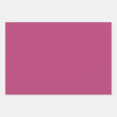 Glam Pink Faux Diamonds Butterfly en Hart Inpakpapier Vel (Voorkant 2)