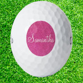 Glam Pink Gifts Golfballen