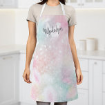 Glam Pink Glitter Pastel Girly Pattern Schort<br><div class="desc">U kunt dit  roze handvat glitter patroon eenvoudig personaliseren met uw eigen naam en/of monogram.</div>