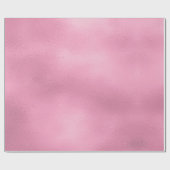 Glam Pink Ombre Cadeaupapier (Vlak)