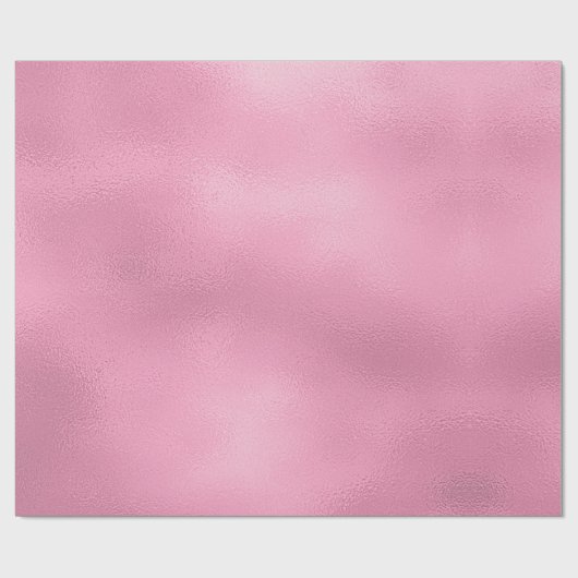 Glam Pink Ombre Cadeaupapier (Vlak)