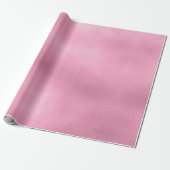 Glam Pink Ombre Cadeaupapier (Uitgerold)