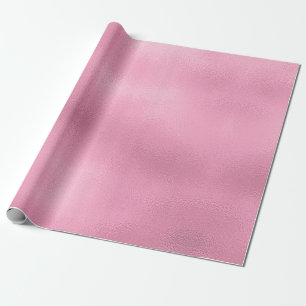 Glam Pink Ombre Cadeaupapier