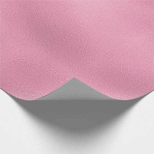 Glam Pink Ombre Cadeaupapier (Hoek)
