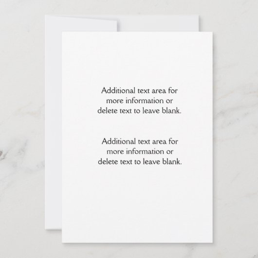 Glam Pink Peach Diamond Bow Bruidsuitnodiging Kaart (Achterkant)