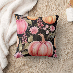 Glam Pink Pumpkin Kussen