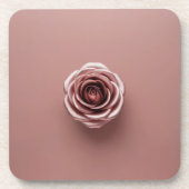 Glam Pink Rose Onderzetter Set (Voorkant)