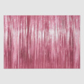 Glam Pink Sparkle Stripes Tissuepapier (Voorkant)