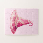 Glam Pink Witches Pet Legpuzzel (Horizontaal)