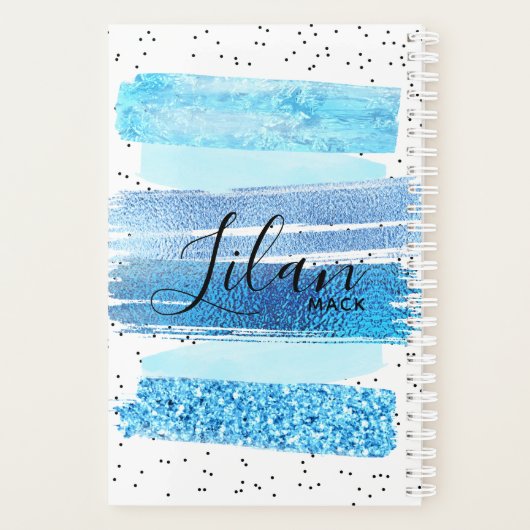 Glam Planner (Achterkant)