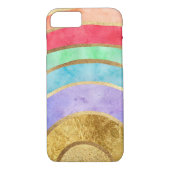 Glam Rainbow Case-Mate iPhone Case (Achterkant)