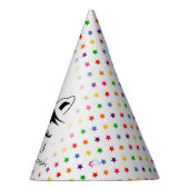 Glam Rainbow Eenhoorn Verjaardag Feesthoedjes (Rechts)