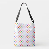 Glam Rainbow Unicorn Crossbody Tas (Achterkant)