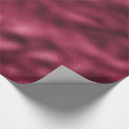 Glam Red Cadeaupapier (Hoek)