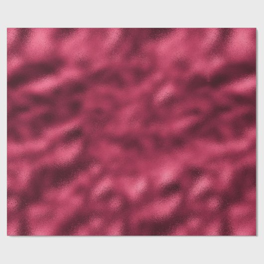 Glam Red Cadeaupapier (Vlak)