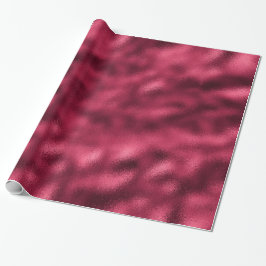Glam Red Cadeaupapier