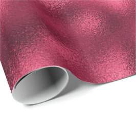 Glam Red Cadeaupapier