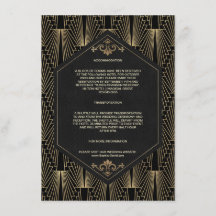 Glam Roaring 20s Gatsby Trouwaccommodatie