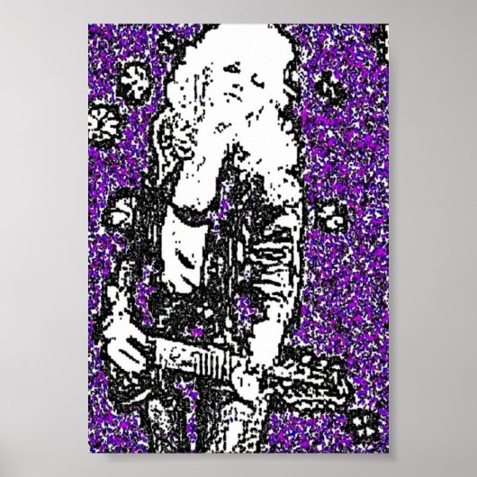 Glam Rock 80 Poster (Voorkant)