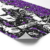 Glam Rock 80 Poster (Hoek)