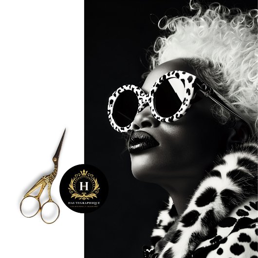 Glam Rock Decoupage Tissuepapier