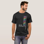 Glam Rock Legends Rainbow Bar en Grill T-shirt (Voorkant volledig)