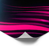 Glam Rock Sisters - Electric Pop Art Poster (Hoek)