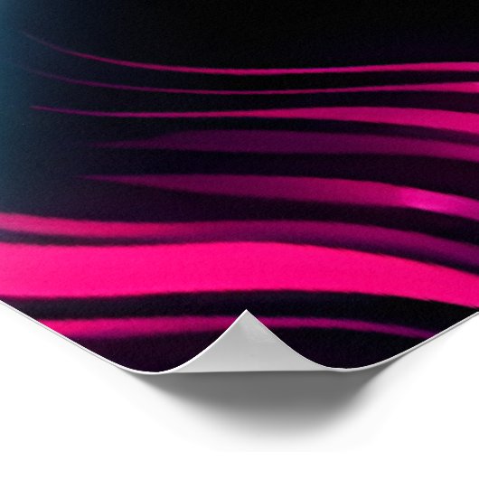 Glam Rock Sisters - Electric Pop Art Poster (Hoek)