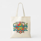 Glam Rock Soul Canvas tas (Achterkant)