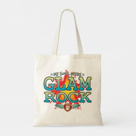 Glam Rock Soul Canvas tas