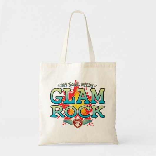 Glam Rock Soul Canvas tas (Voorkant)