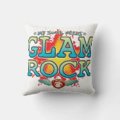 Glam Rock Soul Cushion Kussen (Achterkant)