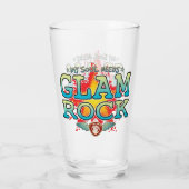 Glam Rock Soul Glass Tumbler (Achterkant)