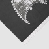 Glam Rock Star Bat Wing Zonnebril Decoupage Tissuepapier (Detail)