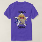 Glam Rock Star T-shirt (Design voorkant)