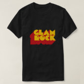 Glam Rock T-Shirt (Design voorkant)