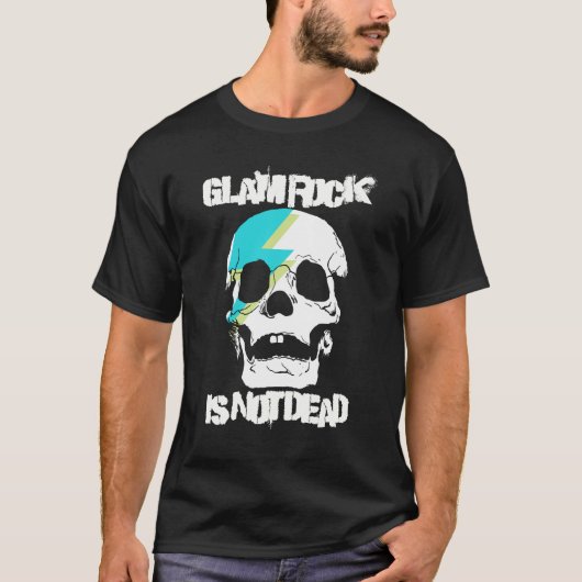 Glam Rock T-shirt (Voorkant)