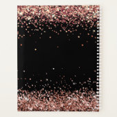 Glam Roos Gold Benoeming Book | Planner (Achterkant)