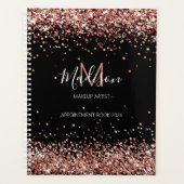 Glam Roos Gold Benoeming Book | Planner (Voorkant)