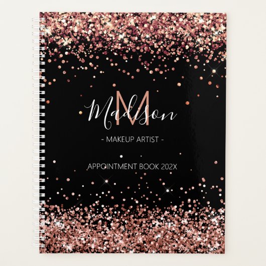 Glam Roos Gold Benoeming Book | Planner (Voorkant)