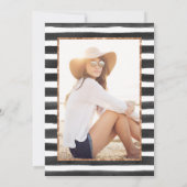 Glam Roos Gold Fotogradatie Kaart (Achterkant)