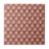 Glam Roos Gold Geometric Tufted Graphic Tegeltje (Voorkant)