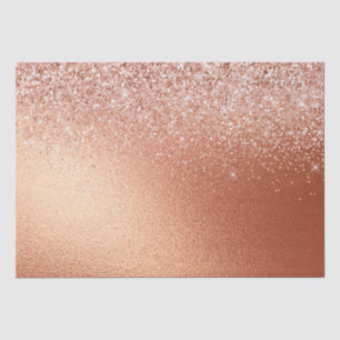 Glam Roos Gold Glitter Tissuepapier