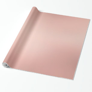 Glam Roos Gold Metallic look elegant Golden Modern Cadeaupapier
