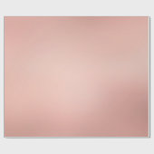 Glam Roos Gold Metallic look elegant Golden Modern Cadeaupapier (Vlak)