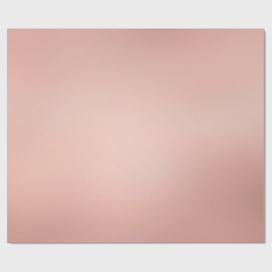 Glam Roos Gold Metallic look elegant Golden Modern Cadeaupapier (Vlak)